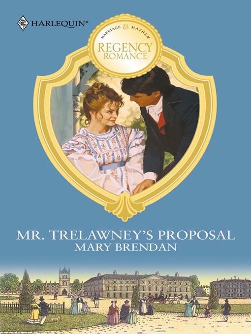 Cover image for Mr. Trelawney's Proposal
